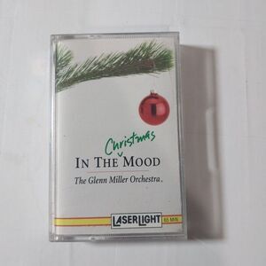 In the Christmas Mood, Vol. 1 by Glenn Miller (Cassette, 1988, Laserlight)   #35